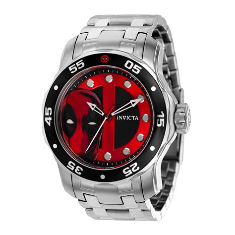 reloj deadpool para hombre invicta marvel 27155 